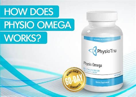 physio omega ingredients.